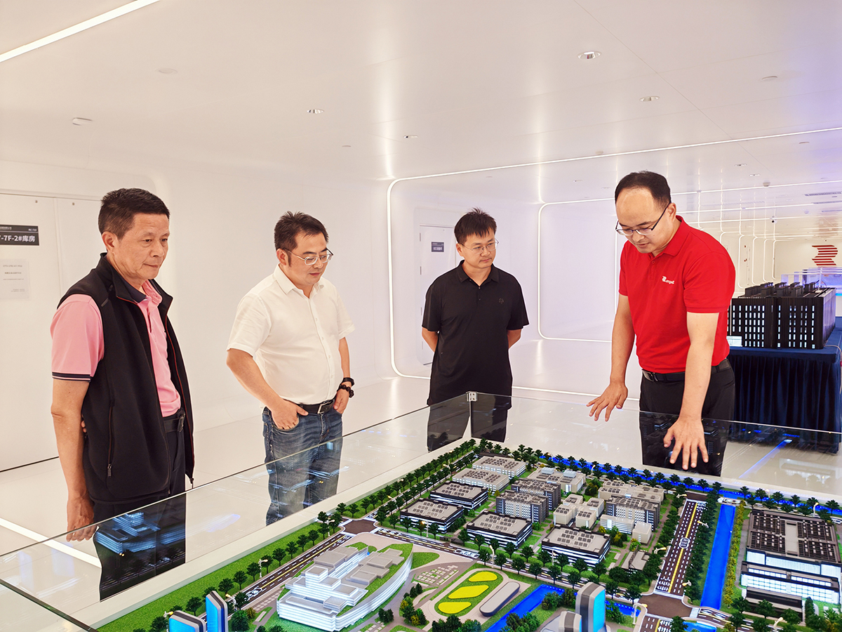 EVO视讯到访润泽科技，共探绿色算力新范式