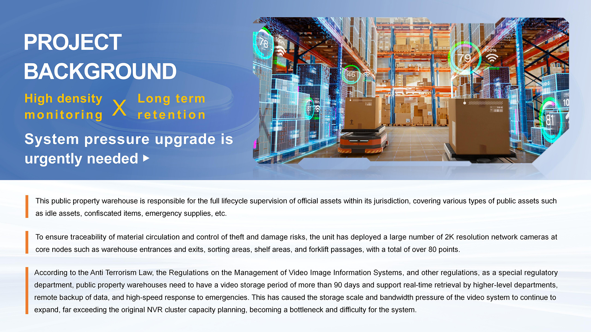 Lightweight renovation and upgrade of public asset warehouses，ZipBank enhances intelligent security for government storage facilities